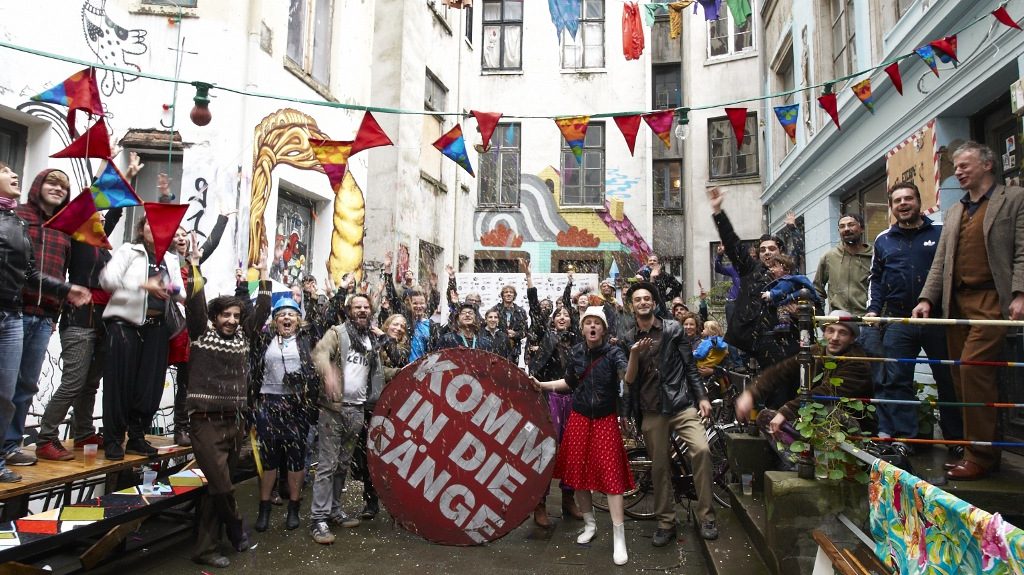 10 years after: Gängeviertel is finally safe!